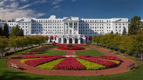 Green bryer hotel - The Greenbrier. 3,671 reviews. NEW AI Review Summary. #1 of 1 resort in White Sulphur Springs. 101 Main Street West, White Sulphur Springs, WV 24986-2498. Write a review. 